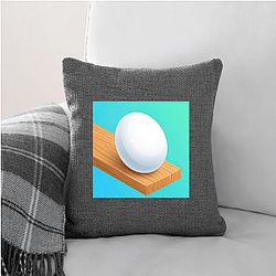 Egging On Merchandise Egging On Pillows Cover