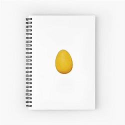 Egging On Fan Art Egging On Notebook