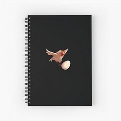Egging On Special Collection Egging On Notebook
