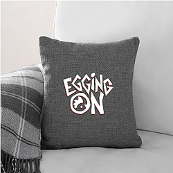 Egging On Signature Egging On Pillows Cover