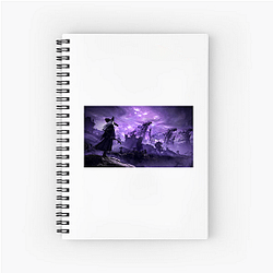Elden Ring has an open world map Elden Ring Notebook