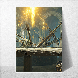 Elden Ring was directed by Miyazaki Elden Ring Posters