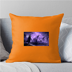 Elden Ring has an open world map Elden Ring Pillows Cover
