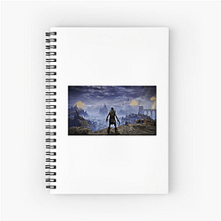 Elden Ring was made by FromSoftware Elden Ring Notebook