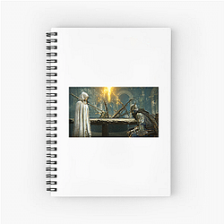 Elden Ring was directed by Miyazaki Elden Ring Notebook