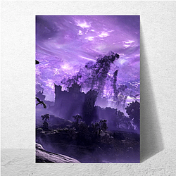 Elden Ring has an open world map Elden Ring Posters