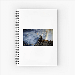 Elden Ring is an epic adventure Elden Ring Notebook