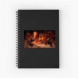 Elden Ring Nightreign Fan Art Elden Ring Nightreign Notebook