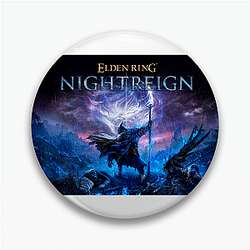 Elden Ring Nightreign Merch Collection Elden Ring Nightreign Pins