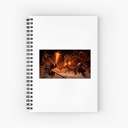 Elden Ring Nightreign Fan Art Elden Ring Nightreign Notebook