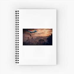 Elden Ring Nightreign Merchandise Elden Ring Nightreign Notebook