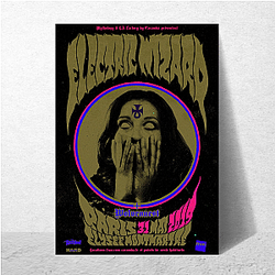 Electric Wizard uses heavy guitar distortion Electric Wizard Posters
