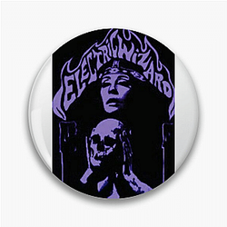 Electric Wizard is a British metal band Electric Wizard Pins