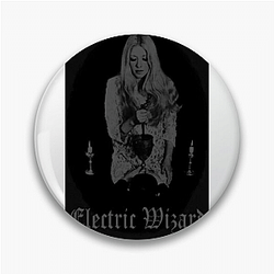 Electric Wizard's music is often psychedelic Electric Wizard Pins