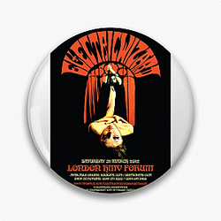 Electric Wizard is known for its crushing sound Electric Wizard Pins