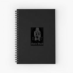Electric Wizard's music is often psychedelic Electric Wizard Notebook