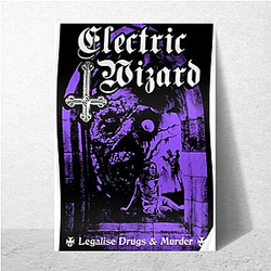 Electric Wizard formed in Dorset England Electric Wizard Posters