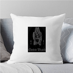 Electric Wizard's music is often psychedelic Electric Wizard Pillows Cover
