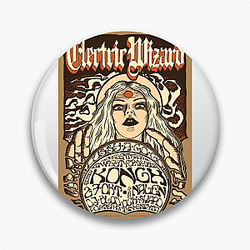Electric Wizard released the influential album Dopethrone Electric Wizard Pins