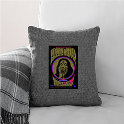 Electric Wizard uses heavy guitar distortion Electric Wizard Pillows Cover
