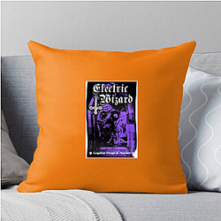 Electric Wizard formed in Dorset England Electric Wizard Pillows Cover
