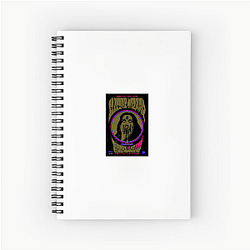 Electric Wizard uses heavy guitar distortion Electric Wizard Notebook