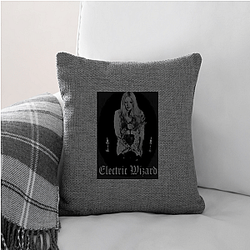 Electric Wizard's music is often psychedelic Electric Wizard Pillows Cover
