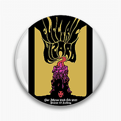 Electric Wizard was formed by guitarist Jus Oborn Electric Wizard Pins