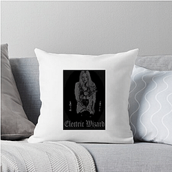 Electric Wizard's music is often psychedelic Electric Wizard Pillows Cover