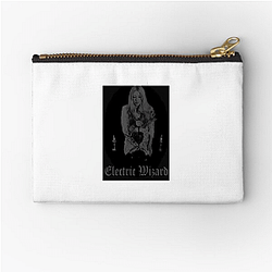 Electric Wizard's music is often psychedelic Electric Wizard Zipper Pouches