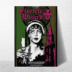 Electric Wizard’s lyrics feature occult themes Electric Wizard Posters