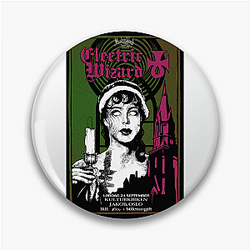 Electric Wizard’s lyrics feature occult themes Electric Wizard Pins