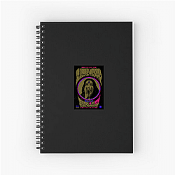 Electric Wizard uses heavy guitar distortion Electric Wizard Notebook