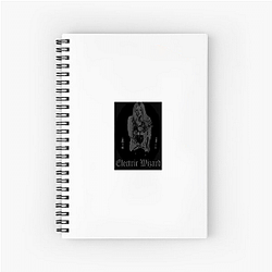Electric Wizard's music is often psychedelic Electric Wizard Notebook