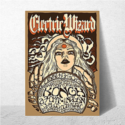 Electric Wizard released the influential album Dopethrone Electric Wizard Posters