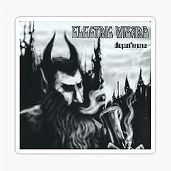 Pack of 3 Electric Wizard Dopethrone sticker waterproof die cut
