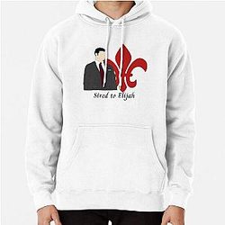 Elijah Mikaelson sired to Elijah Fleur de Lis The Originals Pullover Hoodie