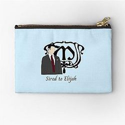 The Vampire Diaries to Elijah Mikaelson The Originals Zipper Pouch