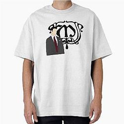 Elijah Mikaelson Crest The Originals Oversized T-Shirt
