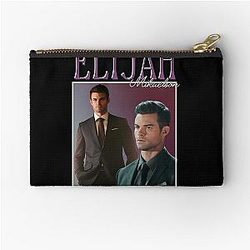 Elijah Mikaelson Vintage Zipper Pouch
