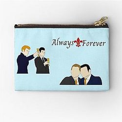 Klaus Elijah Mikaelson The Origianals Zipper Pouch