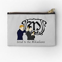 The Originals Mikaelson's Symbol Crest Zipper Pouch