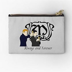Always Forever Klaus Mikaelson Mikaelsons' Symbol Crest The Originals Zipper Pouch
