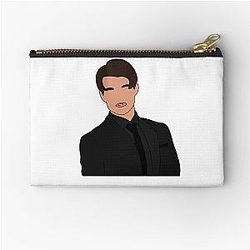 Elijah Mikaelson Zipper Pouch