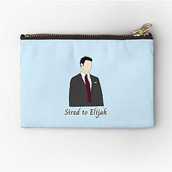 Elijah Mikaelson Sired The Originals Zipper Pouch