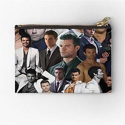 Daniel Gillies Elijah Mikaelson Photo Collage Zipper Pouch