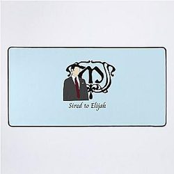 The Vampire Diaries Elijah Mikaelson Mikaelson Crest The Originals Desk Mat