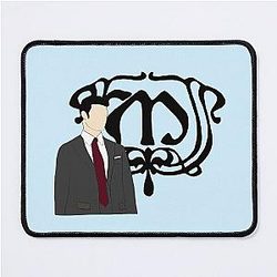 Elijah Mikaelson Crest The Originals Mouse Pad