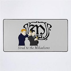 The Originals Mikaelson Symbol Crest Desk Mat