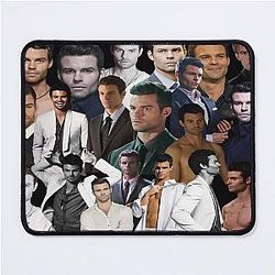 Daniel Gillies Elijah Mikaelson photo collage Mouse Pad